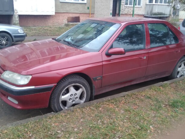 Peugeot 605 I · Рестайлинг, 1995 г.