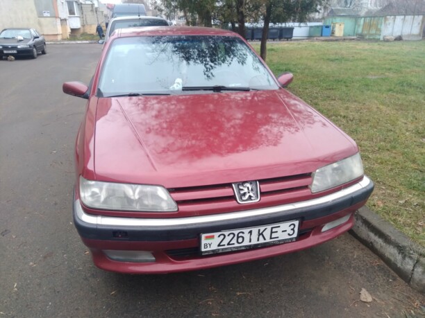 Peugeot 605 I · Рестайлинг, 1995 г.