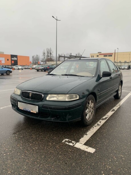 Rover 400 HH-R, 1998 г.