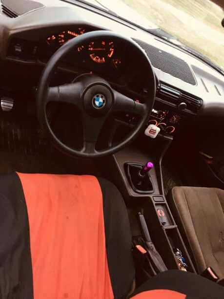 BMW 5 серия E34, 1989 г.