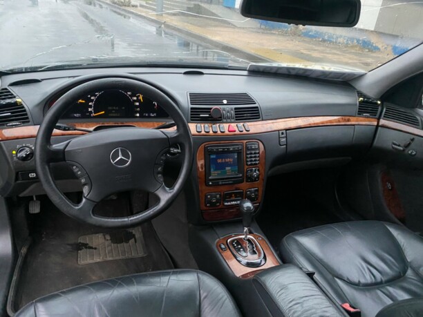 Mercedes-Benz S-Класс W220, 2002 г.