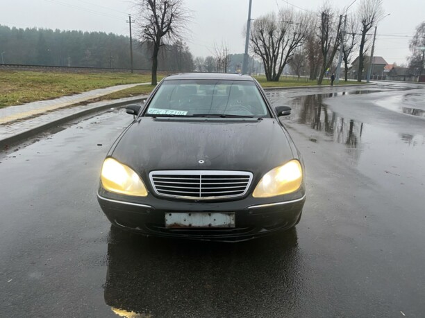 Mercedes-Benz S-Класс W220, 2002 г.