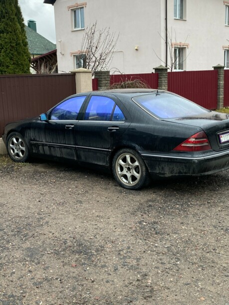 Mercedes-Benz S-Класс W220, 2002 г.