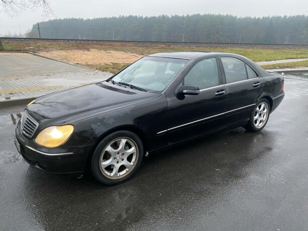 Mercedes-Benz S-Класс W220, 2002 г.