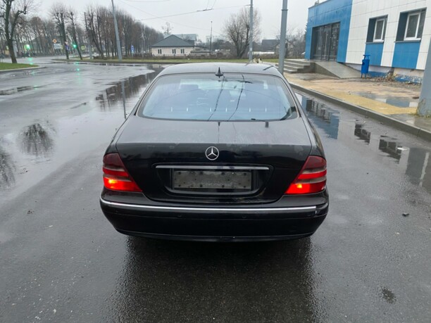 Mercedes-Benz S-Класс W220, 2002 г.