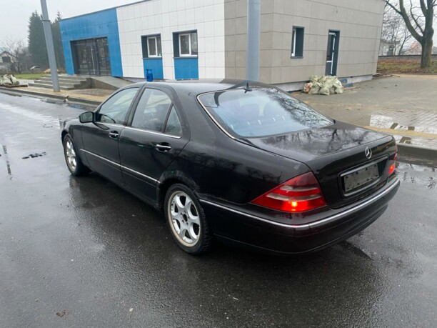 Mercedes-Benz S-Класс W220, 2002 г.