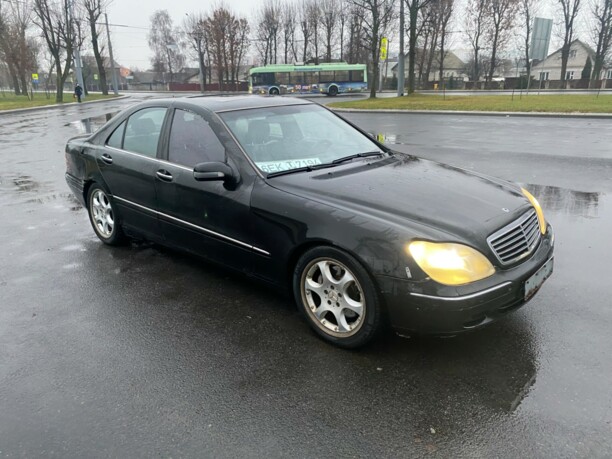 Mercedes-Benz S-Класс W220, 2002 г.