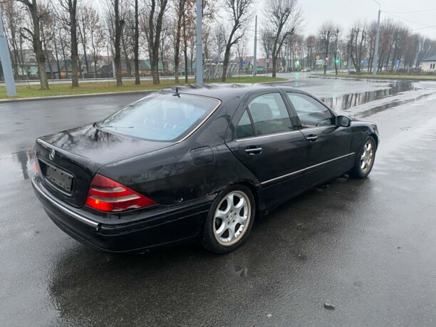 Mercedes-Benz S-Класс W220, 2002 г.
