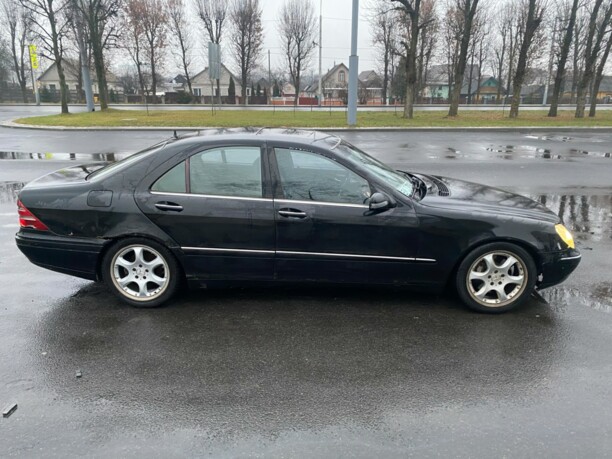 Mercedes-Benz S-Класс W220, 2002 г.