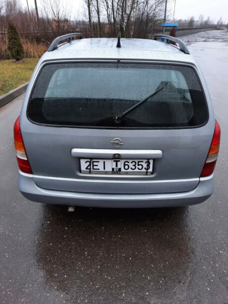 Opel Astra G, 2001 г.
