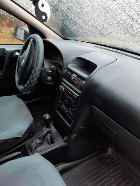Opel Astra G, 2001 г.
