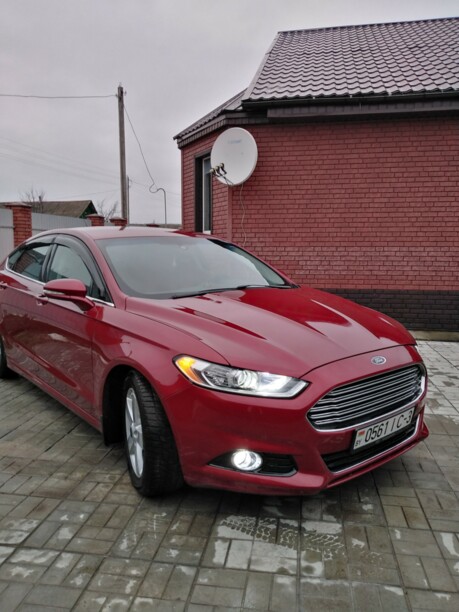 Ford Fusion USA II, 2014 г.
