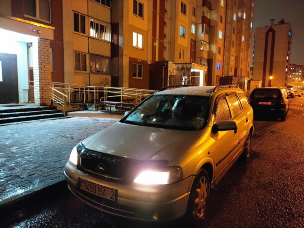 Opel Astra G, 2000 г.