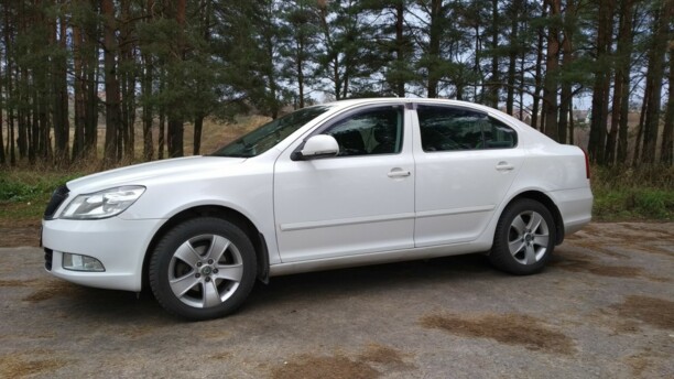 Skoda Octavia II · Рестайлинг, 2010 г.