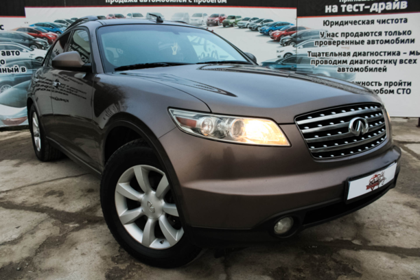 Infiniti FX I, 2004 г.