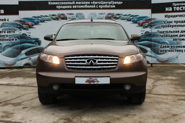 Infiniti FX I, 2004 г.