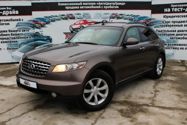 Infiniti FX I, 2004 г.