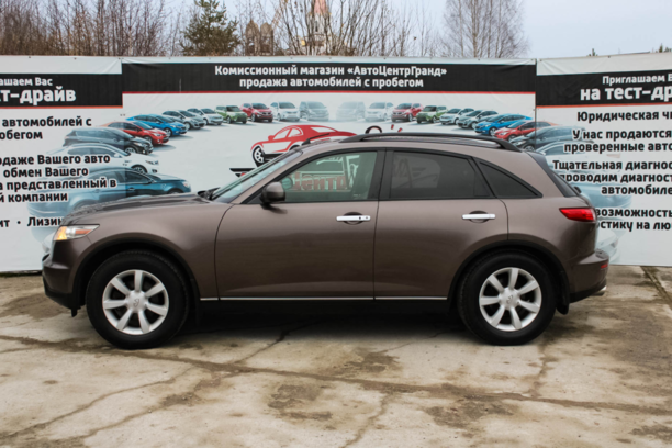Infiniti FX I, 2004 г.