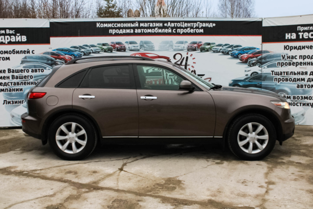 Infiniti FX I, 2004 г.