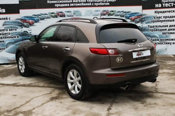 Infiniti FX I, 2004 г.