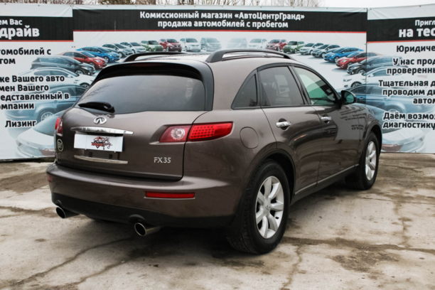 Infiniti FX I, 2004 г.