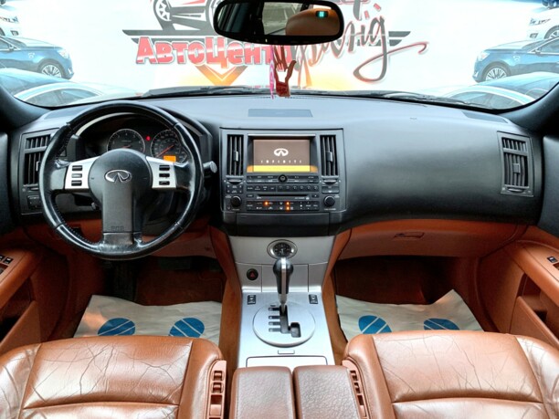 Infiniti FX I, 2004 г.