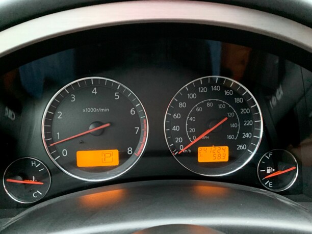 Infiniti FX I, 2004 г.