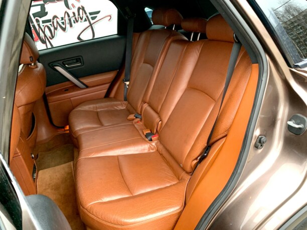 Infiniti FX I, 2004 г.