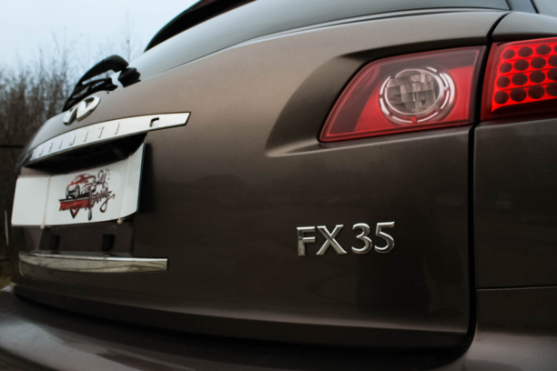 Infiniti FX I, 2004 г.