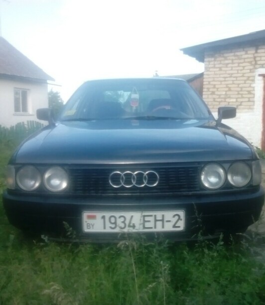 Audi 80 B3, 1989 г.