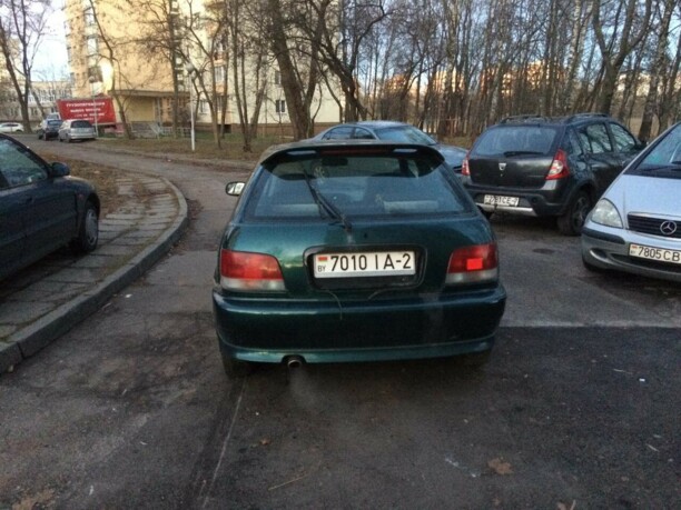 Suzuki Baleno I, 1998 г.