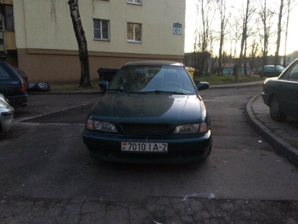Suzuki Baleno I, 1998 г.