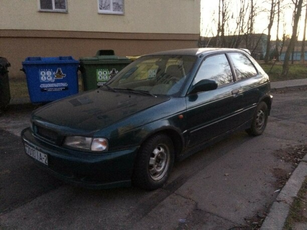 Suzuki Baleno I, 1998 г.