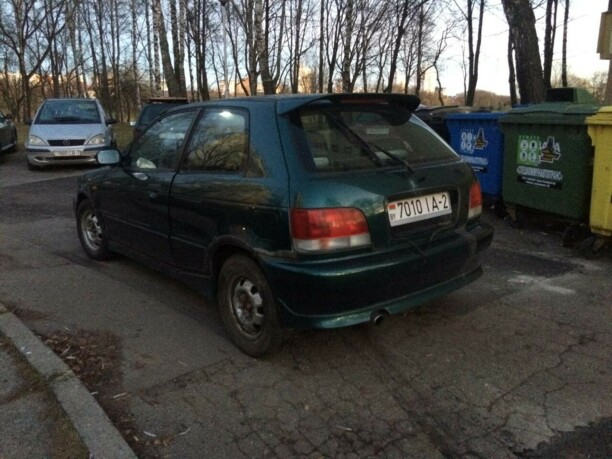 Suzuki Baleno I, 1998 г.