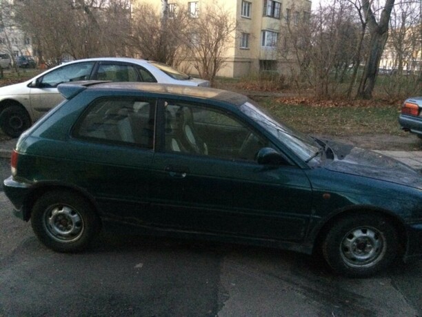 Suzuki Baleno I, 1998 г.