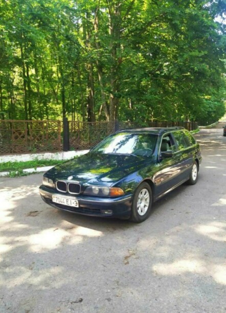 BMW 5 серия E39, 2000 г.