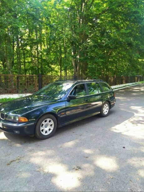 BMW 5 серия E39, 2000 г.
