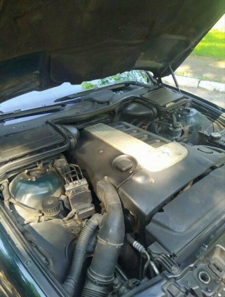 BMW 5 серия E39, 2000 г.