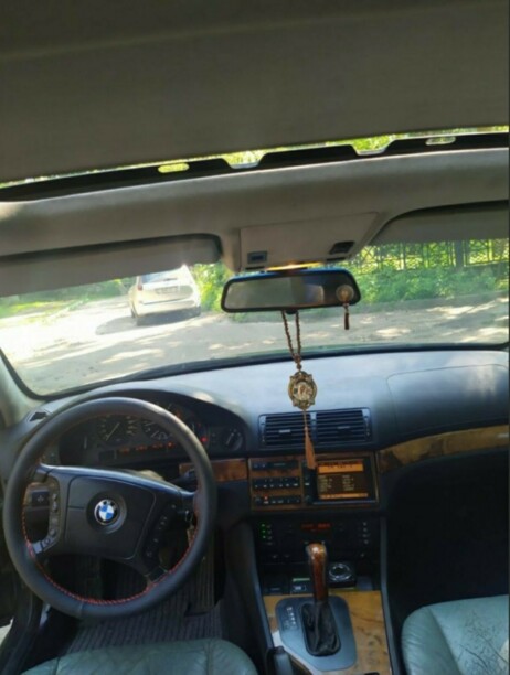 BMW 5 серия E39, 2000 г.