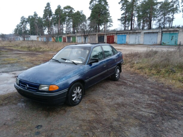 Opel Astra F, 1993 г.