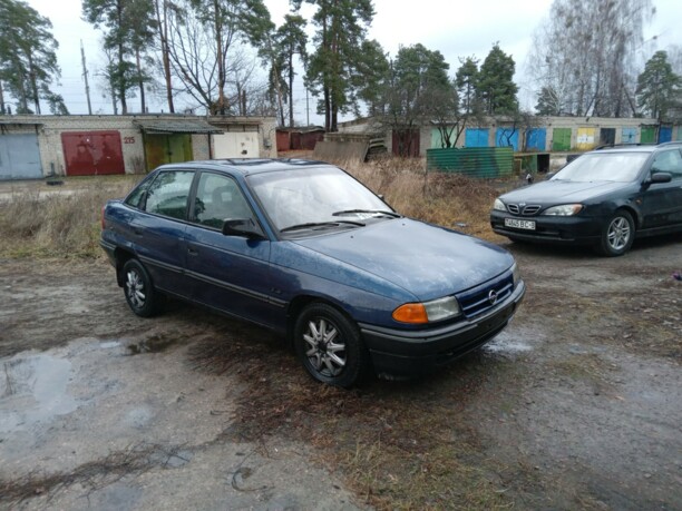Opel Astra F, 1993 г.