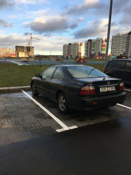 Honda Accord V, 1996 г.