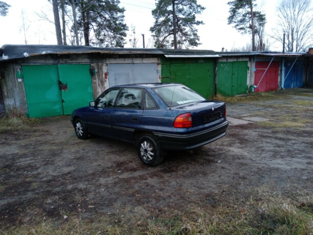 Opel Astra F, 1993 г.