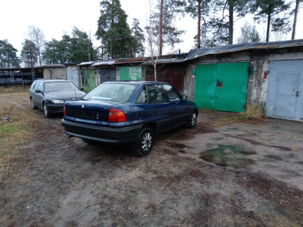 Opel Astra F, 1993 г.