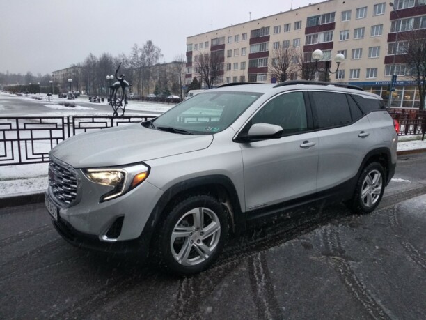 GMC Terrain II, 2018 г.