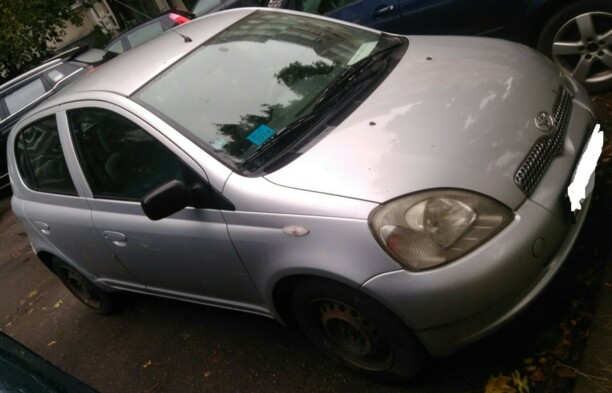 Toyota Yaris I (P1), 2000 г.
