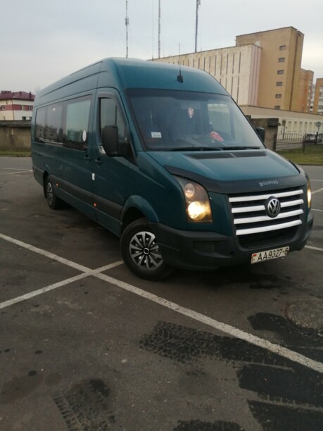 Volkswagen Crafter, 2008 г.