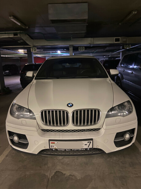 BMW X6 E71, 2010 г.