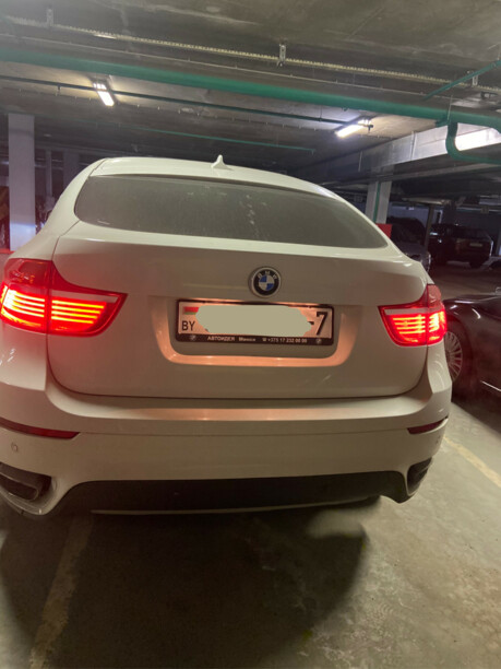 BMW X6 E71, 2010 г.