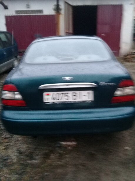 Daewoo Leganza, 1997 г.
